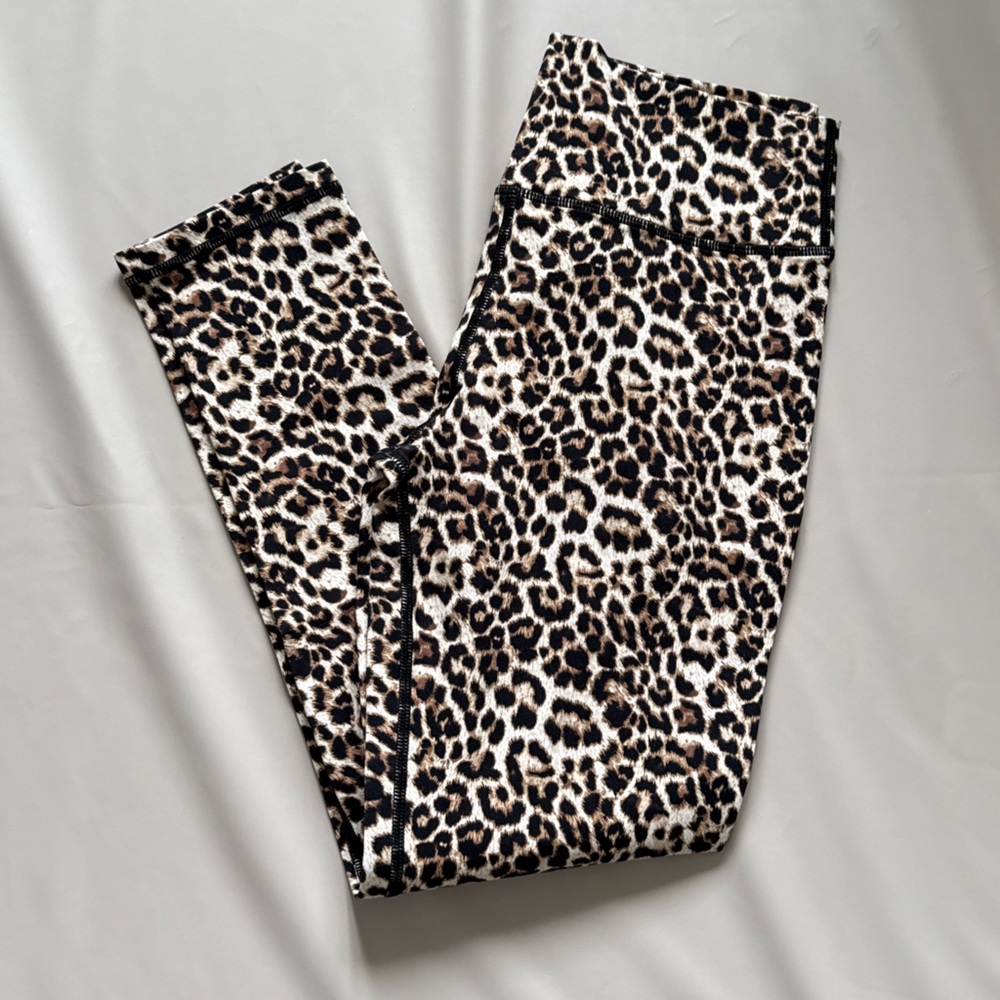 Leopard Print ZYIA 7/8 Leggings